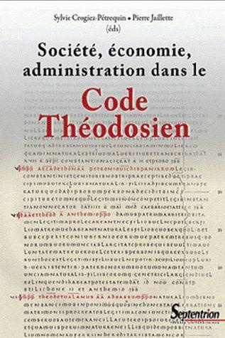 Emprunter Société, économie, administration dans le Code Théodosien livre