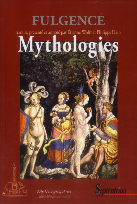 Emprunter Mythologies. Edition bilingue français-latin livre