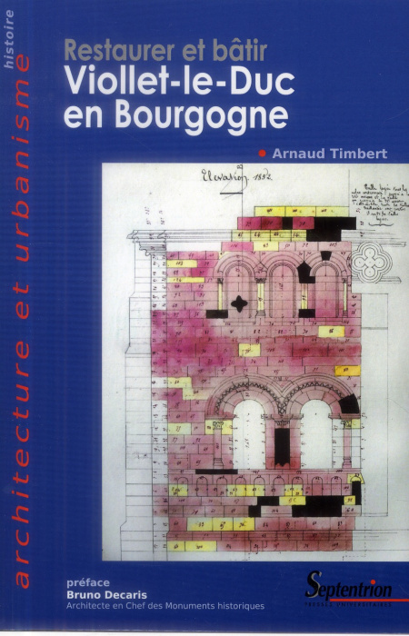 Emprunter Restaurer et bâtir. Viollet-le-Duc en Bourgogne livre