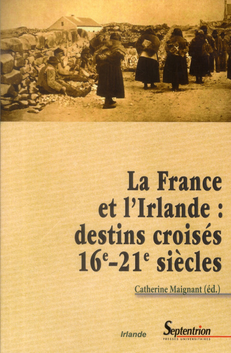 Emprunter La France et l'Irlande : destins croisés 16e-21e siècles livre