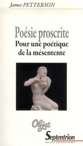 Emprunter Poésie proscrite. Pour une poétique de la mésentente livre