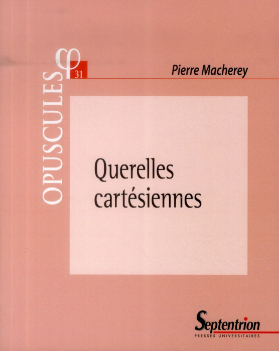 Emprunter Querelles cartésiennes livre