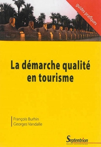Emprunter La démarche qualité en tourisme livre