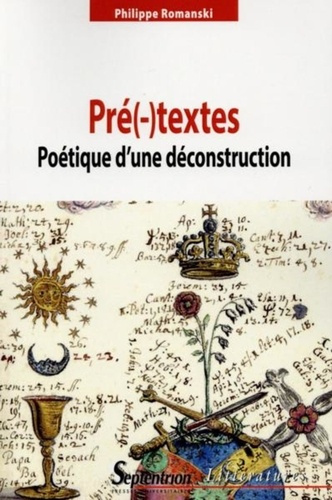 Emprunter Pré(-)textes. Poétique d'une déconstruction livre