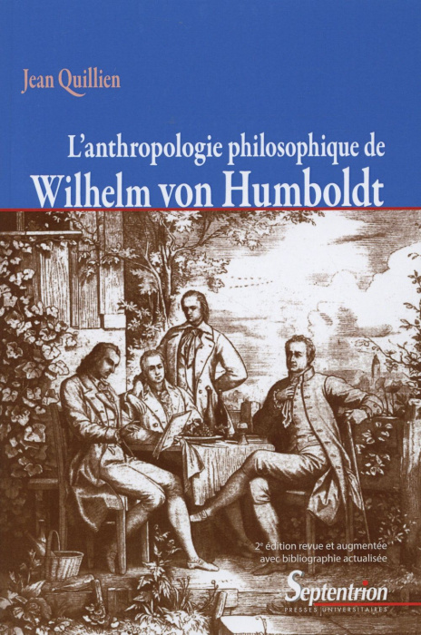 Emprunter L'anthropologie philosophique de Wilhelm von Humboldt. 2e édition revue et augmentée livre