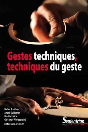 Emprunter Gestes techniques, techniques du geste livre