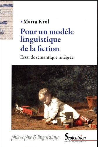 Emprunter Pour un modèle linguistique de la fiction. Essai de sémantique intégrée livre
