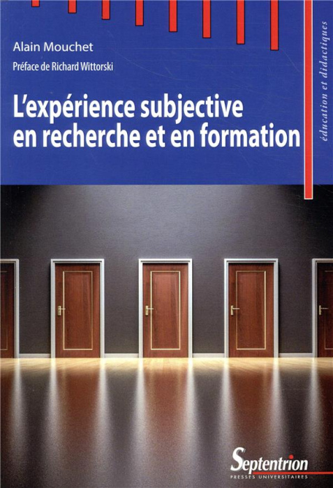 Emprunter L'expérience subjective en recherche et en formation livre