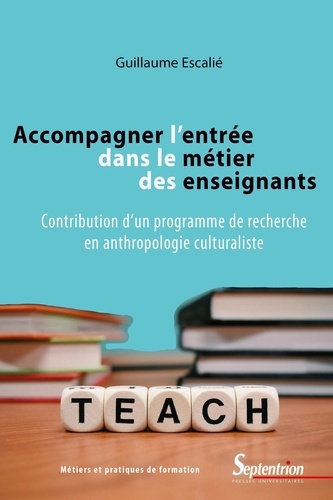 Emprunter Accompagner l'entrée dans le métier des enseignants livre