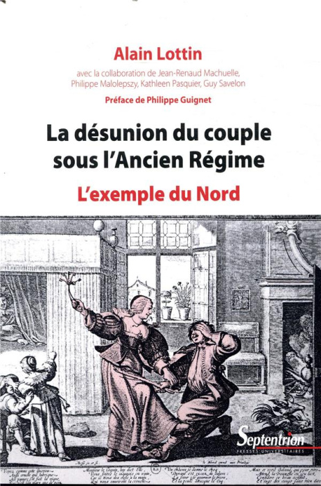 Emprunter La désunion du couple sous l'Ancien Régime livre