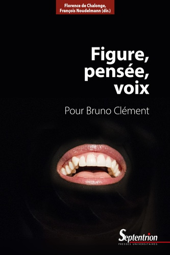 Emprunter Figure, pensée, voix. Pour Bruno Clément livre