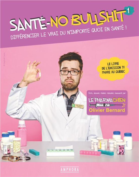 Emprunter Santé-no bullshit. Différencier le vrai du n'importe quoi en santé ! livre