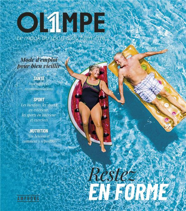 Emprunter OL1MPE : Restez en forme livre