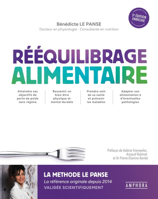 Emprunter Rééquilibrage alimentaire. 5e édition revue et augmentée livre