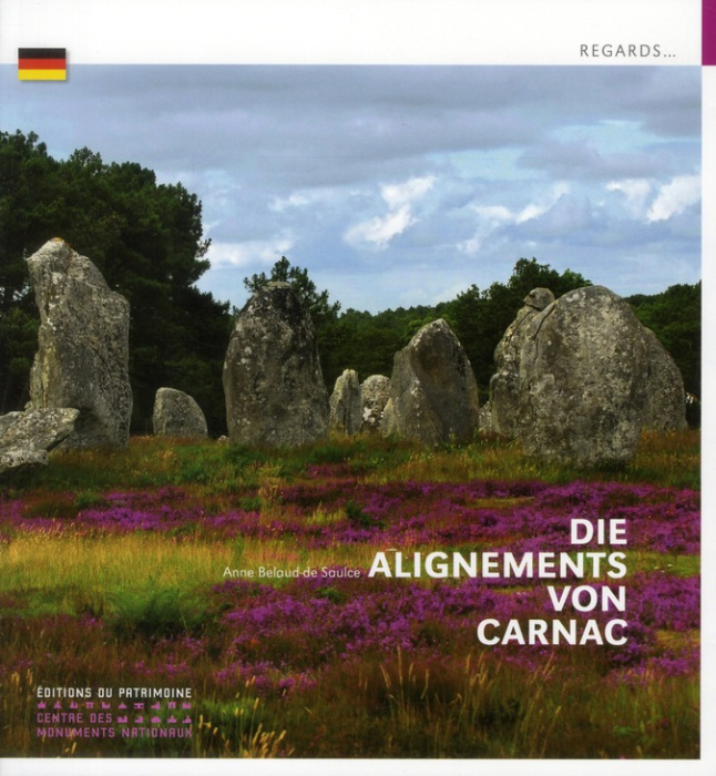 Emprunter LES ALIGNEMENTS DE CARNAC (ALLEMAND) livre
