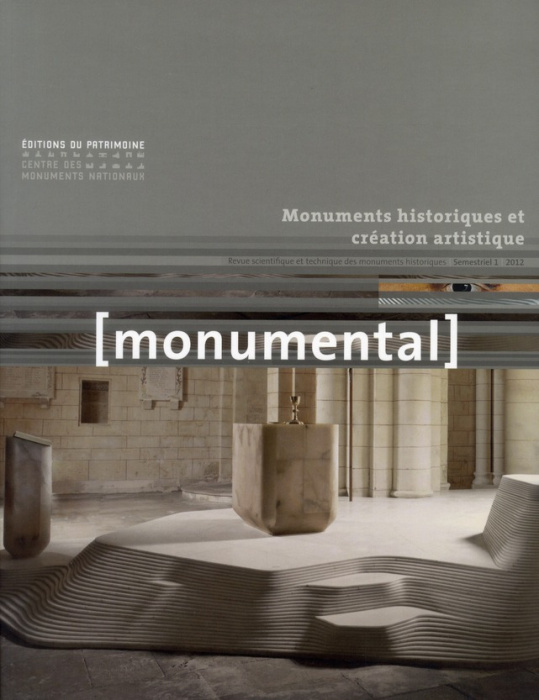 Emprunter Monumental Semestriel 1, juin 2012 : Monuments historiques et création artistique livre