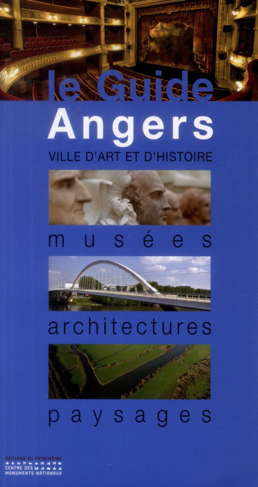 Emprunter Angers. Musées, architectures, paysages livre