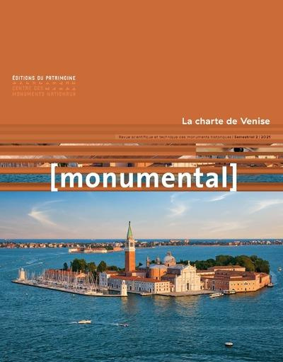 Emprunter Monumental Semestriel 2, décembre 2021 : La charte de Venise livre