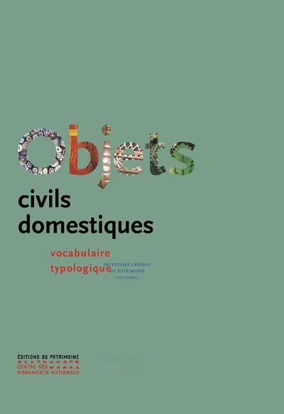 Emprunter Objets civils domestiques. Vocabulaire typologique livre