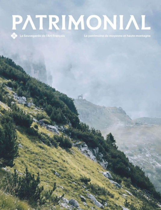 Emprunter Patrimonial N° 2 : Le patrimoine de moyenne et haute montagne livre