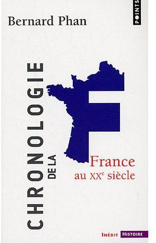 Emprunter Chronologie de la France au XXe siècle livre