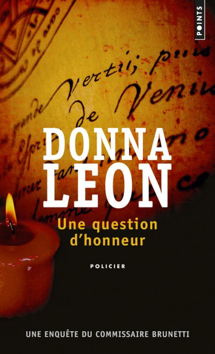 Emprunter Une question d'honneur livre