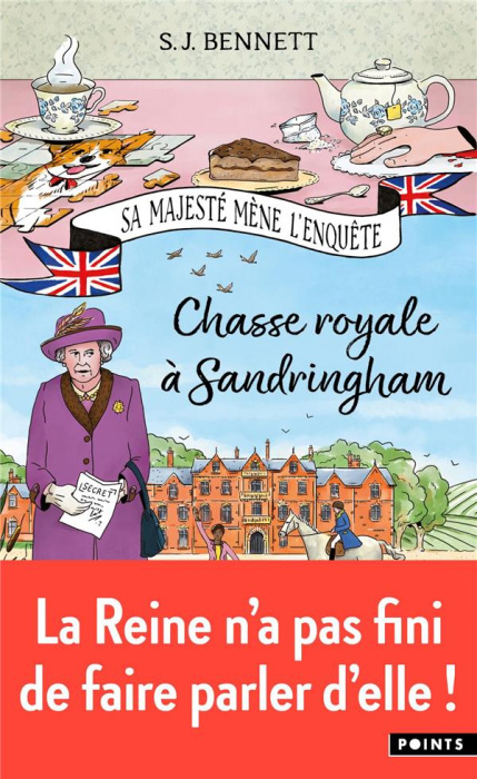 Emprunter Sa Majesté mène l'enquête/03/Chasse royale à Sandringham livre