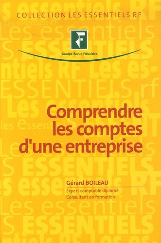 Emprunter COMPRENDRE LES COMPTES D'UNE ENTREPRISE livre