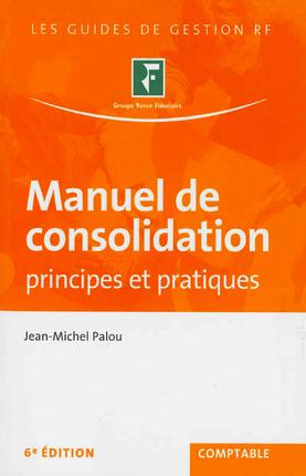 Emprunter Manuel de consolidation - principes et pratiques livre