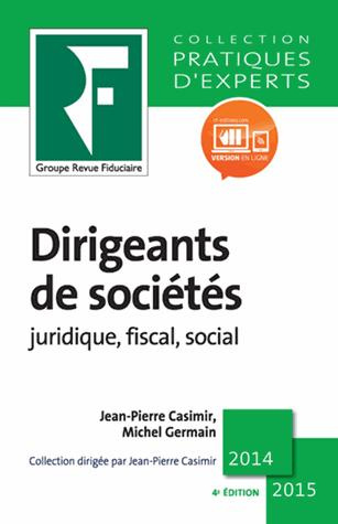 Emprunter DIRIGEANTS DE SOCIETES livre