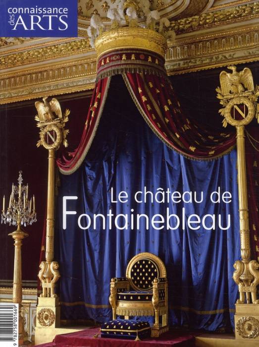 Emprunter Connaissance des Arts Hors Série N° 368 : Le château de Fontainebleau livre