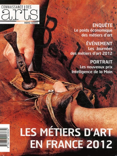 Emprunter LES METIERS D ART EN FRANCE 2012 livre
