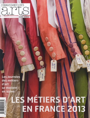 Emprunter LES METIERS D ART EN FRANCE 2013 livre