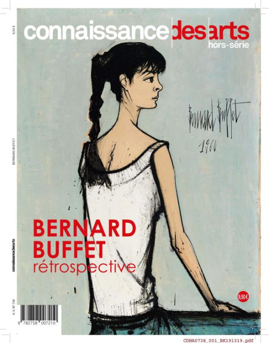 Emprunter Bernard Buffet Rétrospective livre