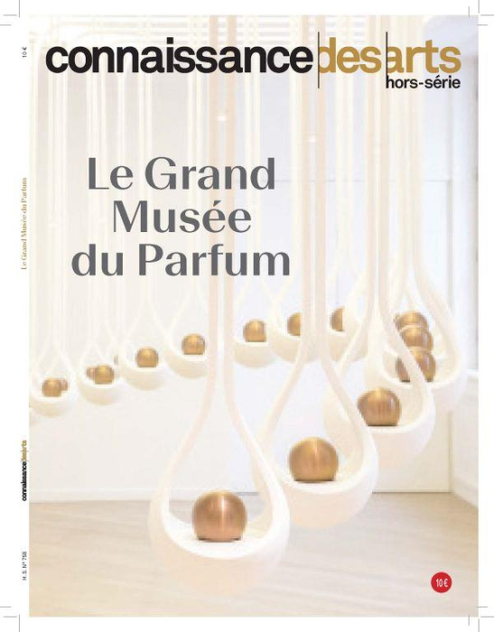 Emprunter Connaissance des Arts Hors-série N° 758 : Le Grand Musée du Parfum livre