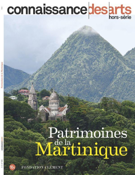 Emprunter Connaissance des Arts Hors-série N° 885 : Patrimoines de la Martinique livre