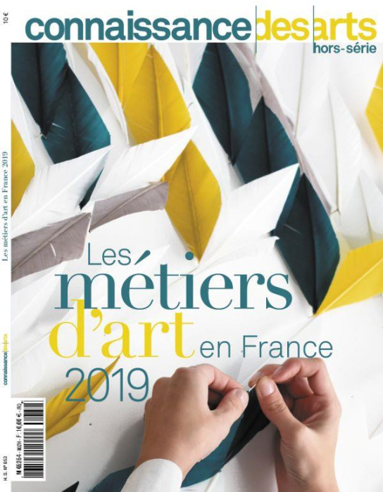 Emprunter Connaissance des Arts Hors-série N° 853 : Les métiers d'art en France. Edition 2019 livre