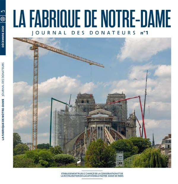 Emprunter La fabrique de Notre-Dame N° 1, janvier 2021 livre