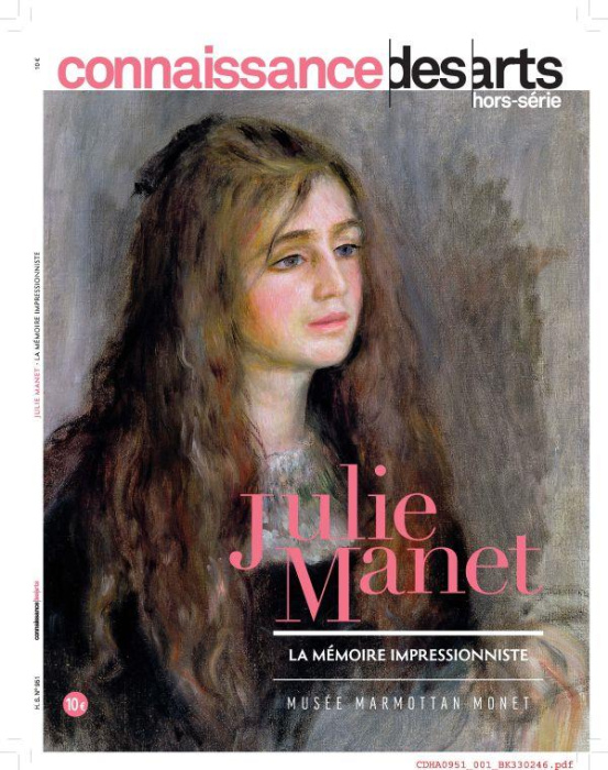 Emprunter Connaissance des Arts Hors-série N° 951 : Julie Manet. La mémoire impressionniste livre