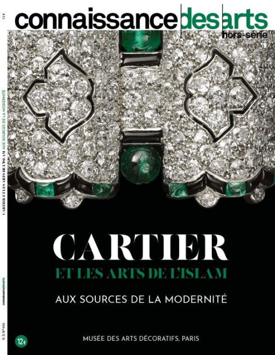 Emprunter Connaissance des Arts Hors-série N° 950 : Cartier et les arts de l'islam. Aux sources de la modernit livre