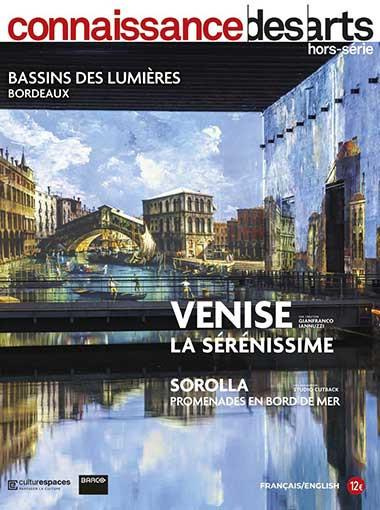 Emprunter Connaissance des Arts Hors-série N° 960 : Venise. La sérénissime, Edition bilingue français-anglais livre