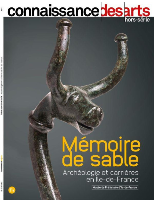 Emprunter Connaissance des Arts Hors-série N° 959 : Mémoire de sable. Archéologie et carrières en Ile-de-Franc livre