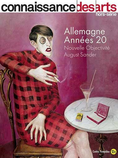 Emprunter Connaissance des Arts N° 975 : Allemagne années 20. Nouvelle Objectivité, August Sander livre