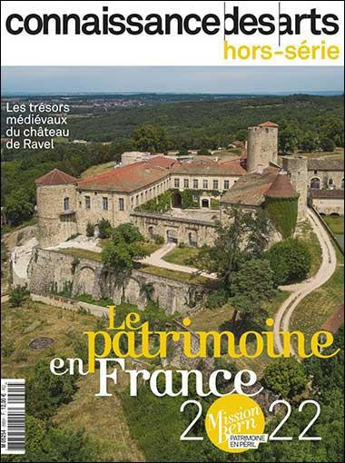 Emprunter Connaissance des Arts Hors-série N° 995 : Le patrimoine en France 2022 livre