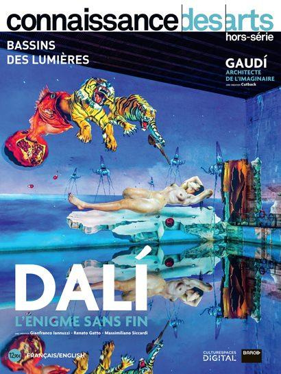 Emprunter Connaissance des Arts Hors-série N° 1012 : Dali, l'énigme sans fin. Gaudi, architecte de l'imaginair livre