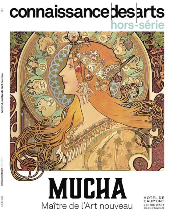 Emprunter Connaissance des arts. Hors-série N° 1055 : Mucha. Maître de l'art nouveau livre