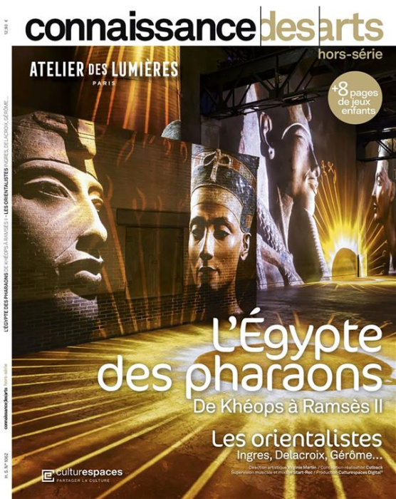 Emprunter Connaissance des arts. Hors-série N° 1062 : L'Egypte des Pharaons de Khéops à Ramsès II. Les orienta livre
