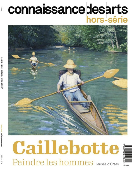 Emprunter Connaissance des arts. Hors-série N° 1089 : Gustave Caillebotte. Peindre les hommes livre