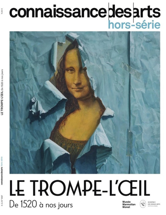 Emprunter Connaissance des arts. Hors-série N° 1097 : Le trompe-l'oeil de 1520 à nos jours livre