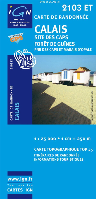 Emprunter 2103ET CALAIS - SITE DES CAPS livre